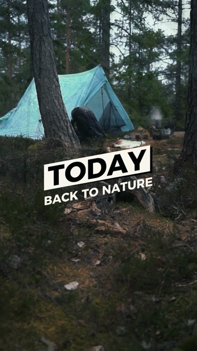 Camping nature vlog