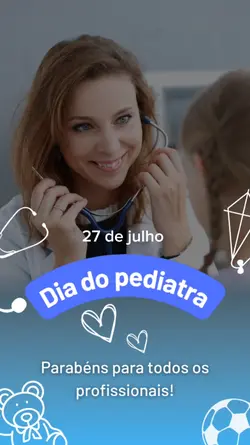 Dia do pediatra 