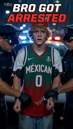 arrested