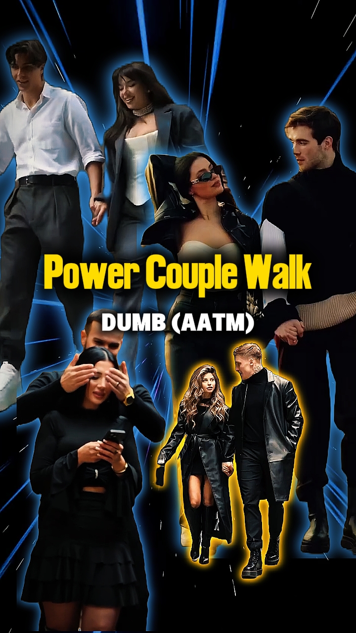 Power Couple Walk