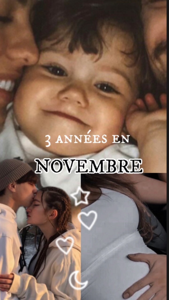 3 années ❤️❤️❤️