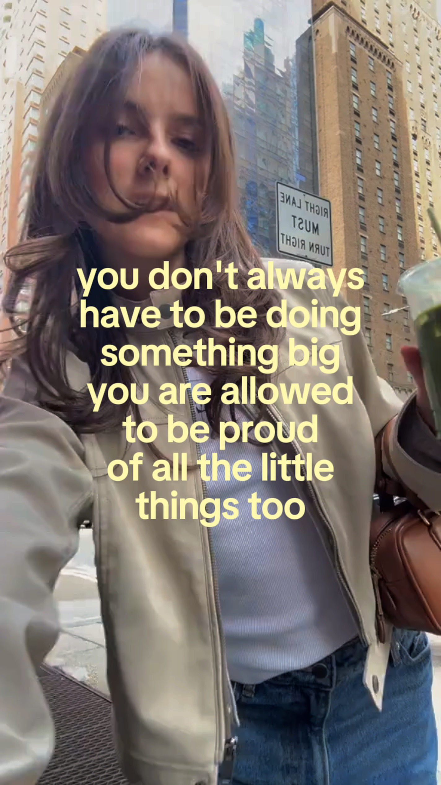 You dont always