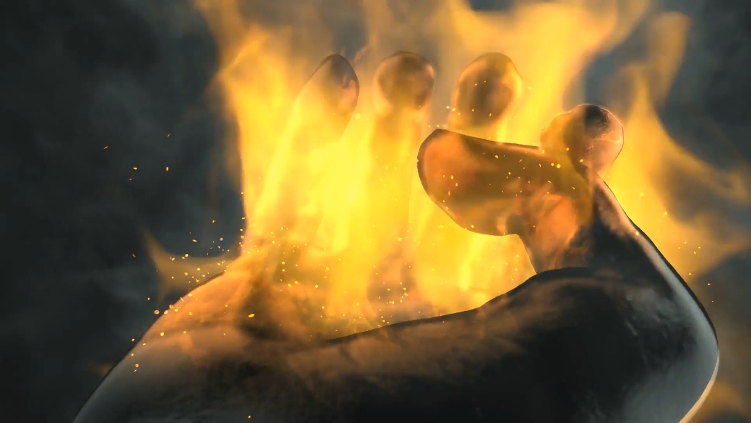 fire hand