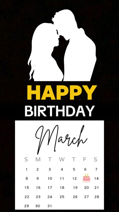 Hbd 13 march 2026 