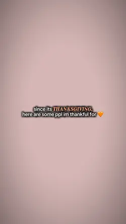 Sinceitsthanksgiving