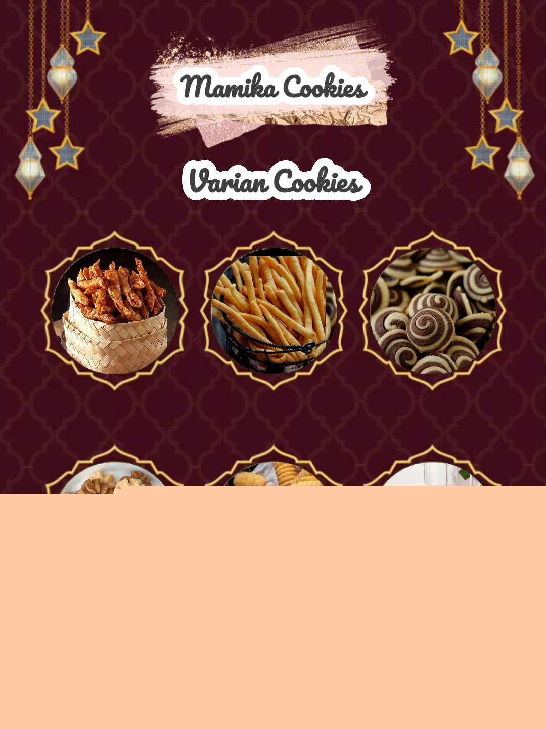 Promosi Kue Lebaran