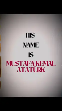 MUSTAFAKEMAL ATATÜRK