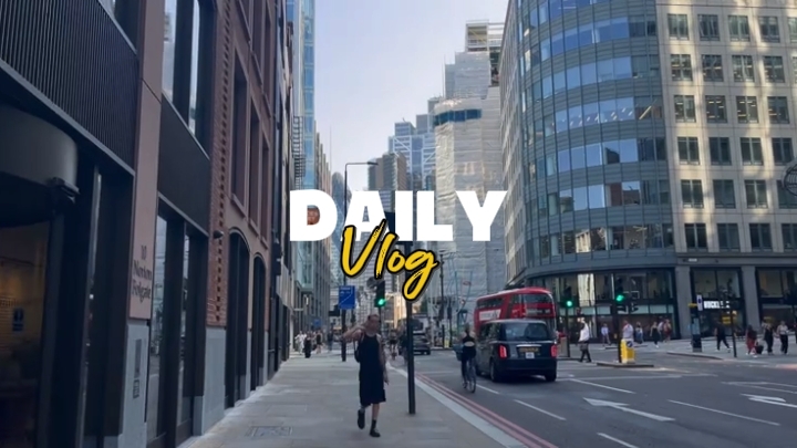 Daily vlog 