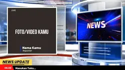 Jadi Reporter Berita