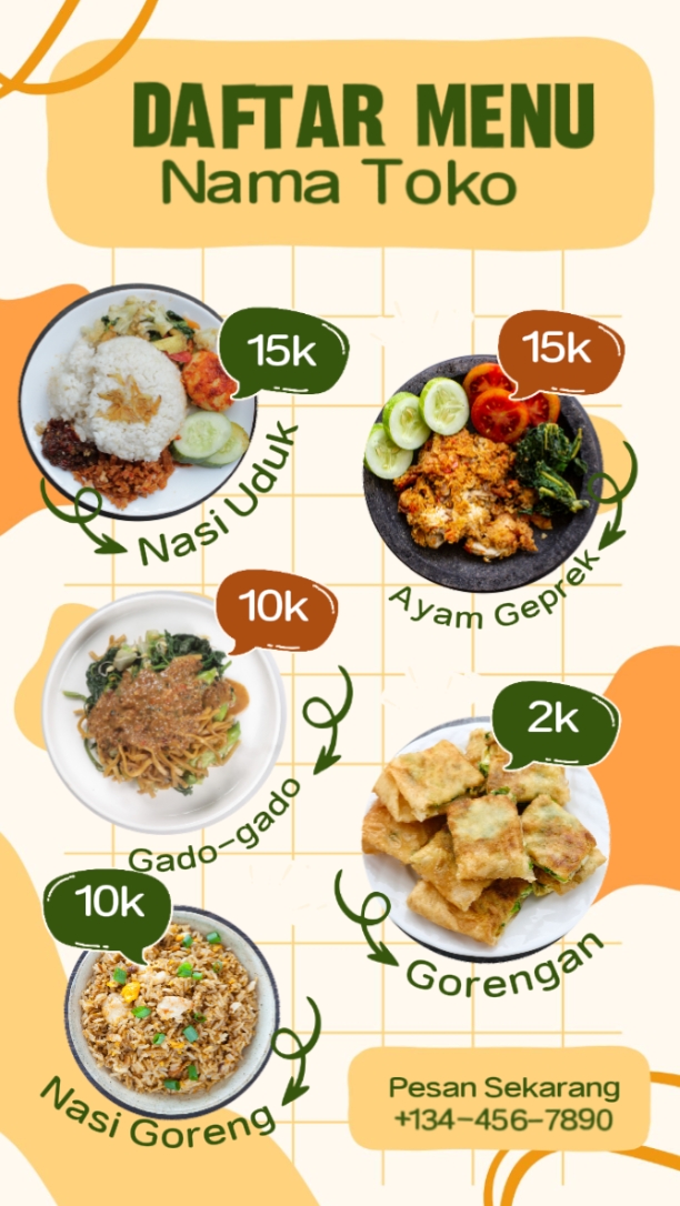 Daftar Menu