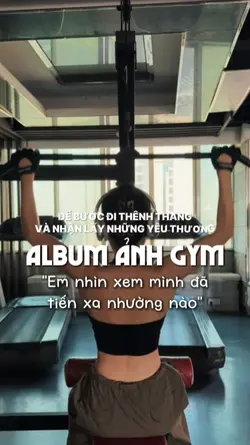 Album ảnh gym