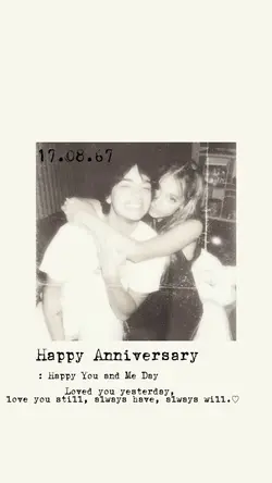 Anniversary ♡