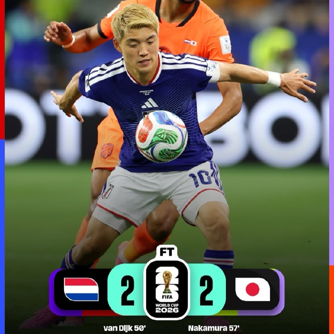 Países Bajos VS Japón