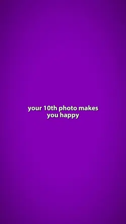 your 10th photo