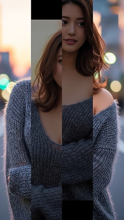 fille de beauté 