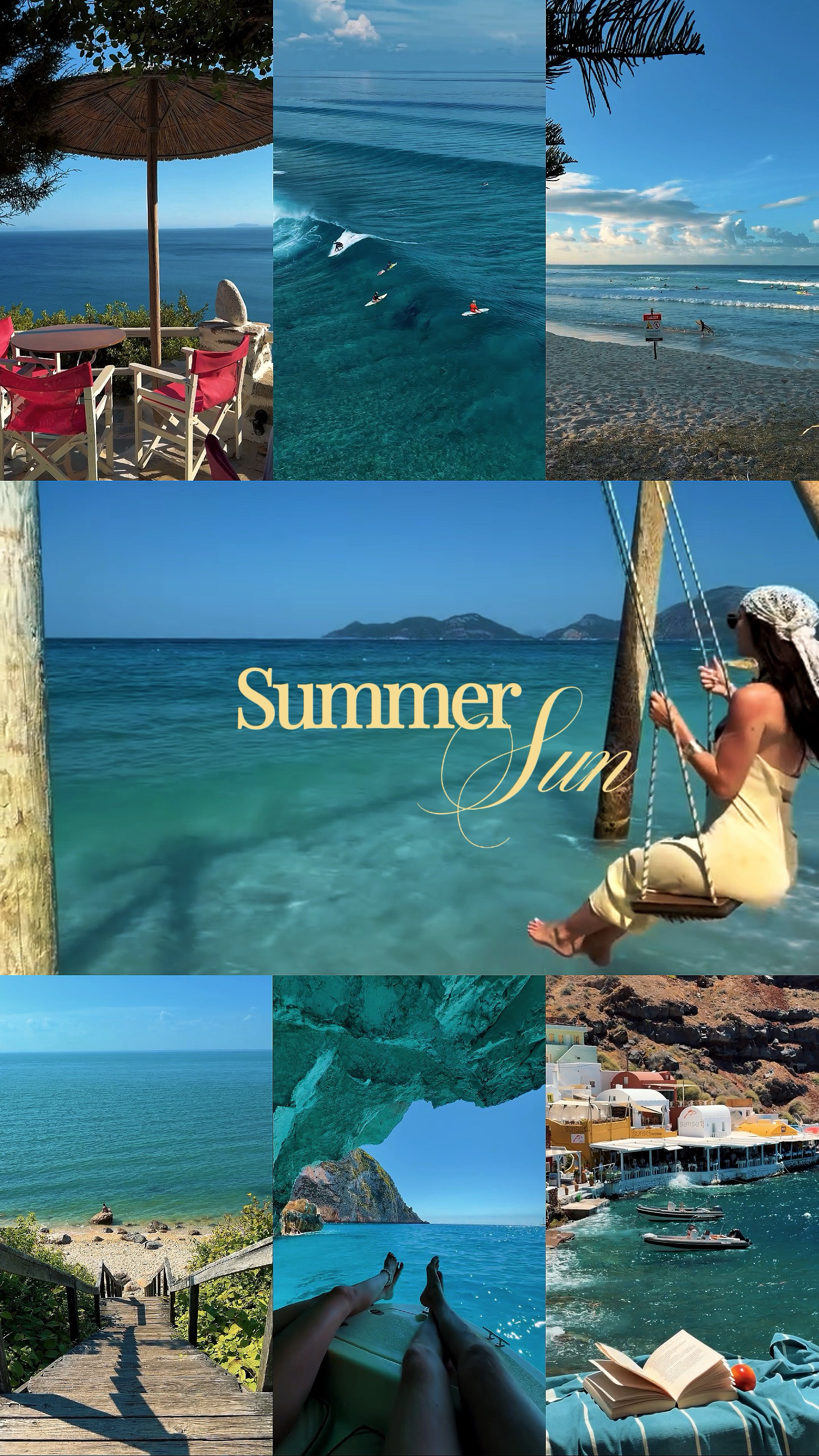 Summer sun 