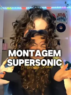 MONTAGEM SUPERSONIC 