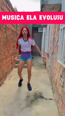 Ela evoluiu