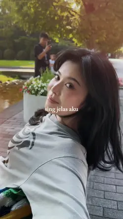 sing jelas aku mikir