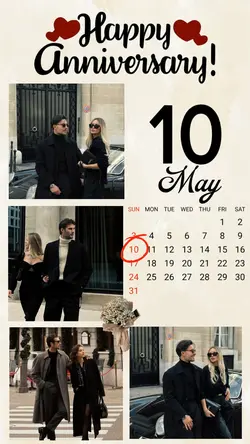 Anniversary 10 May 