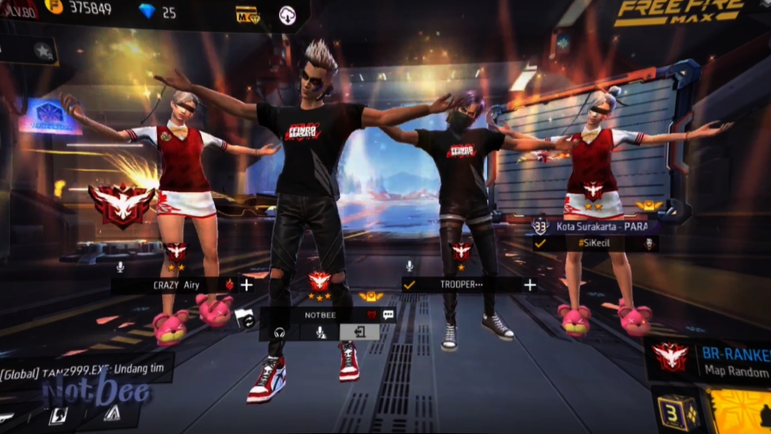 Squad Lobby remake