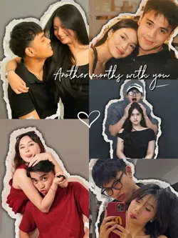 HAPPY MONTHSARY 
