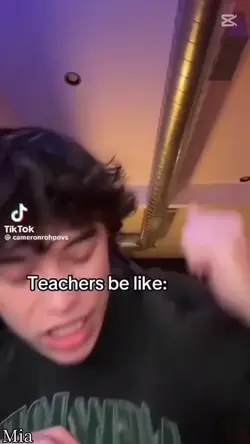 NGL my teachers: