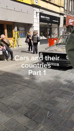 Cars Countries PT.1