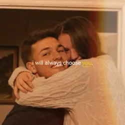 i will always choose