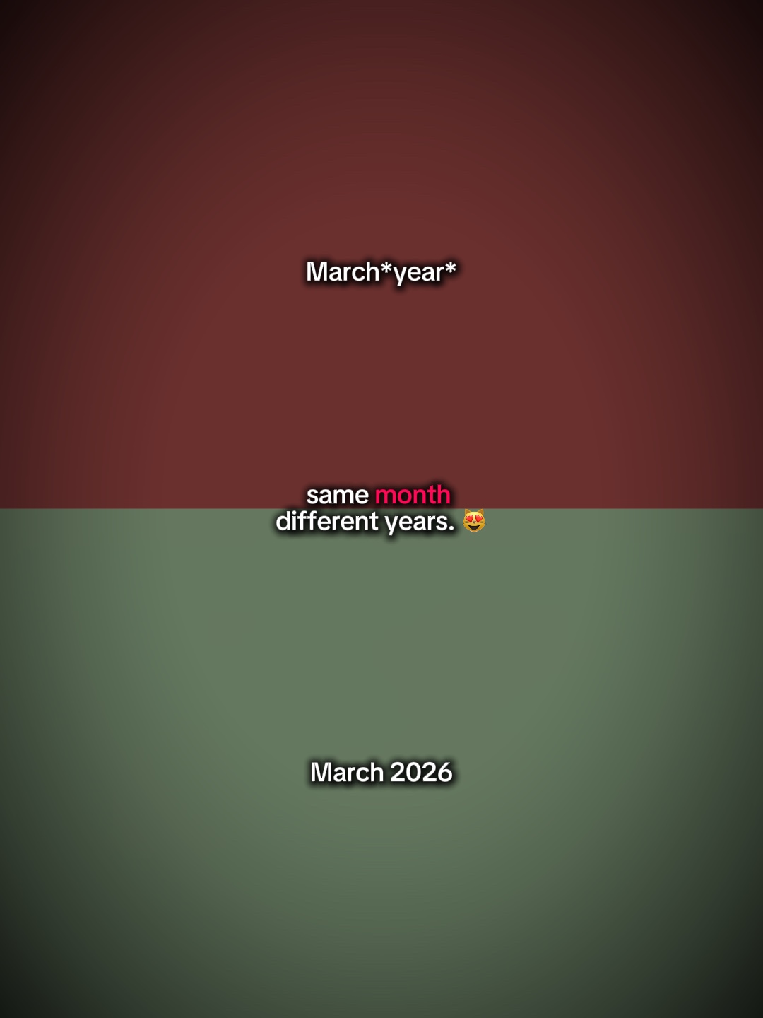 Different March