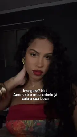 só o cabelo da diva