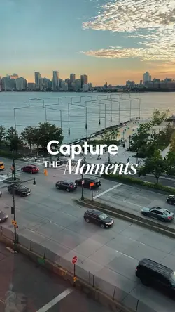 capture the moments 