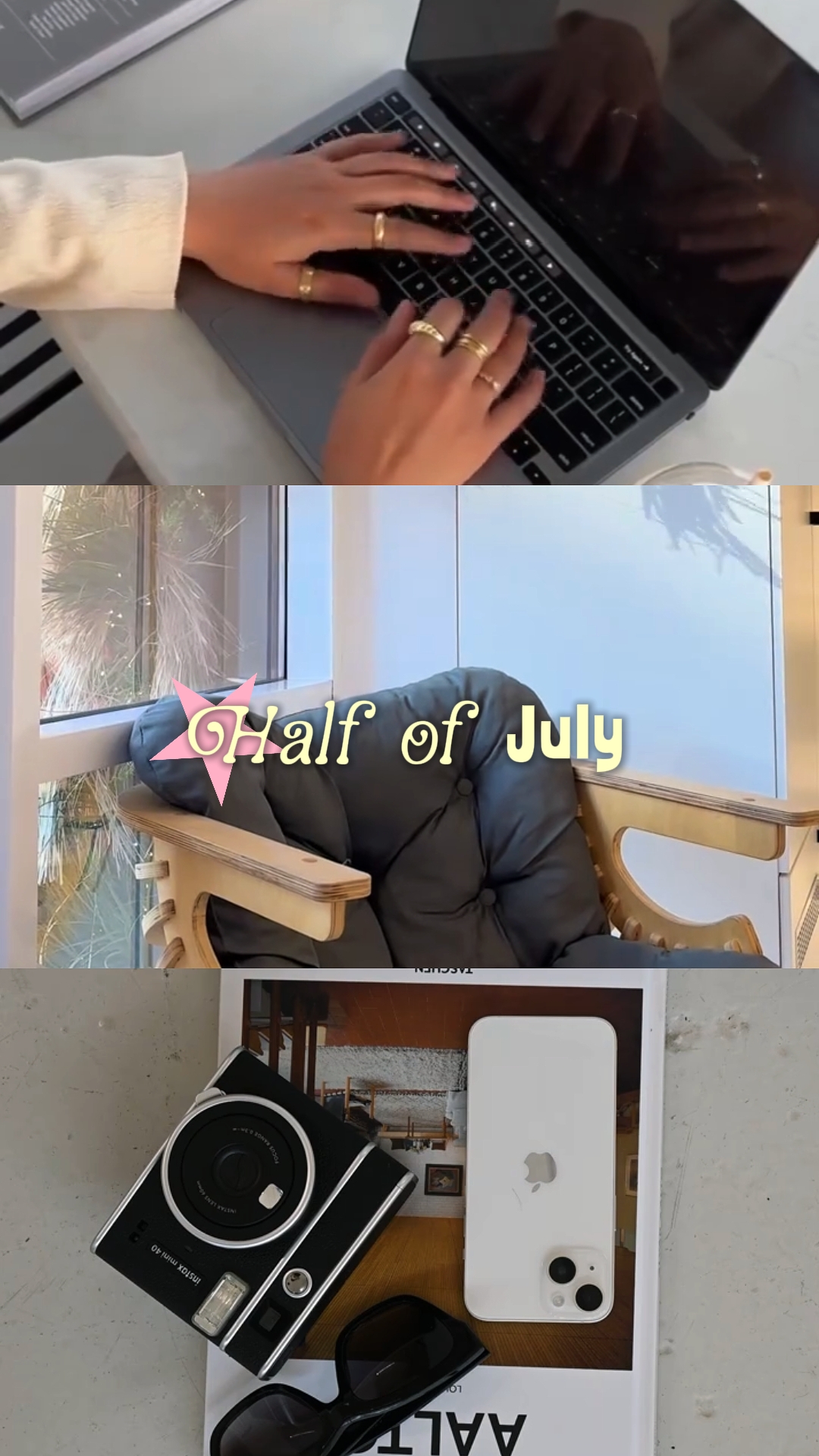 Metade de julho 
