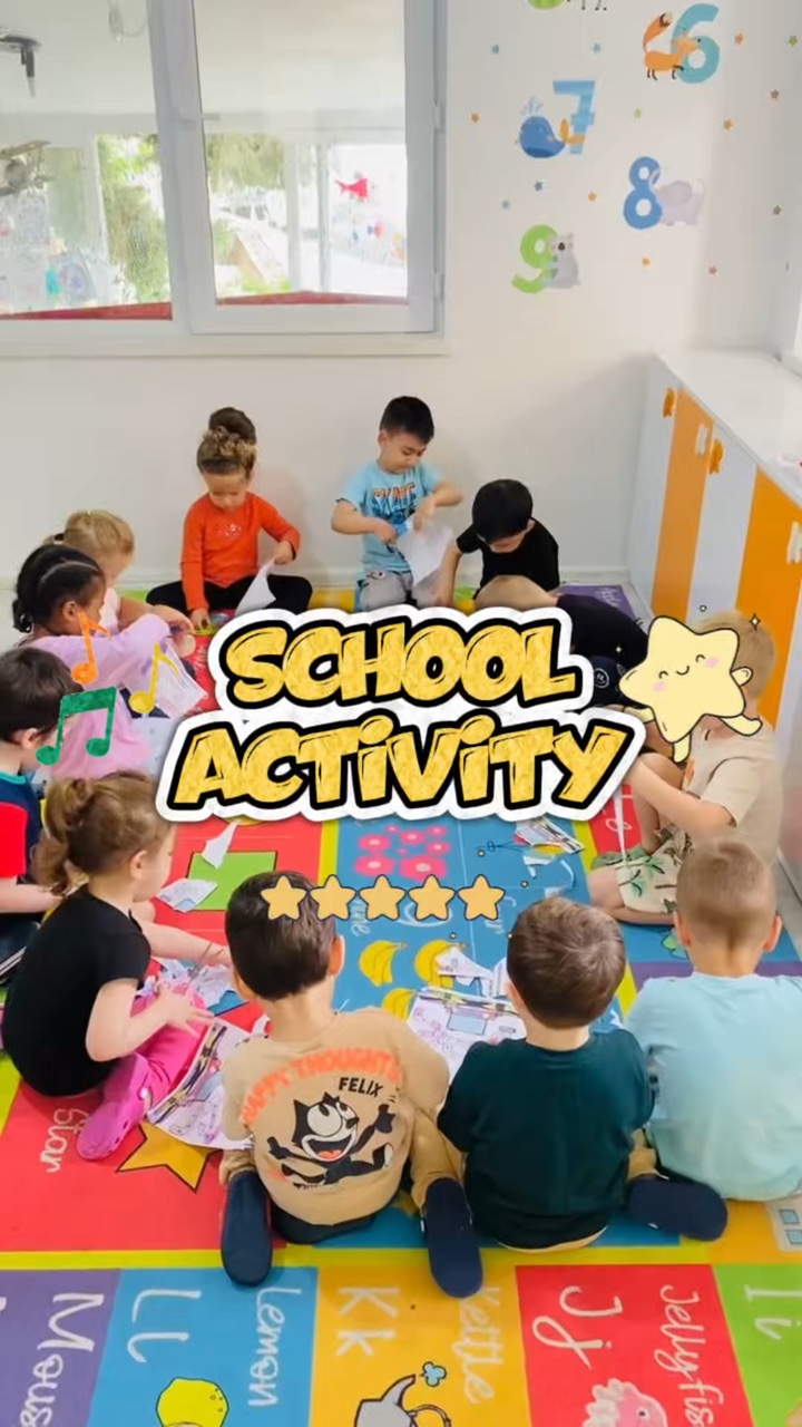 Aktivitas sekolah 