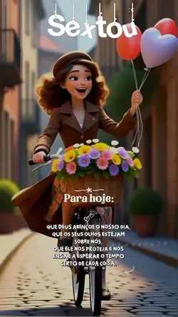 Sextou bom dia