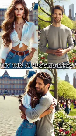 HUG FILTER EFFECT AI