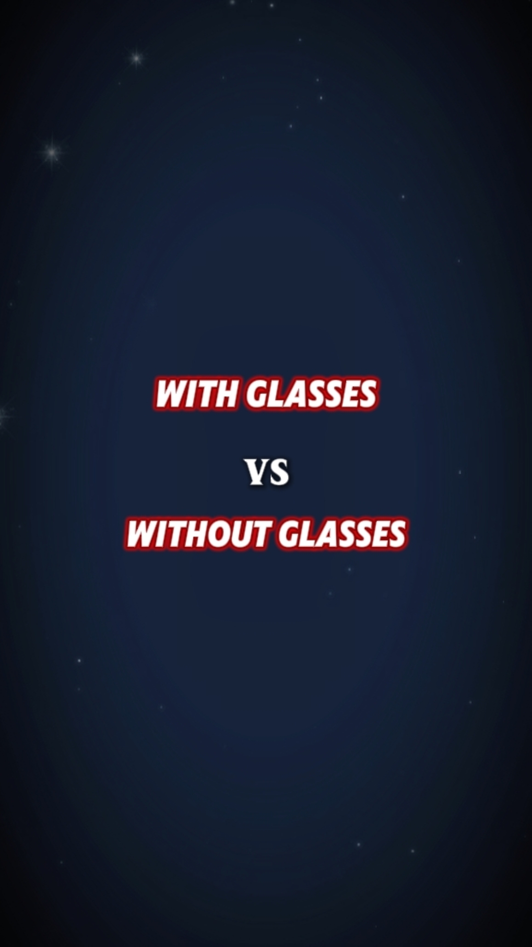 Avec des lunettes