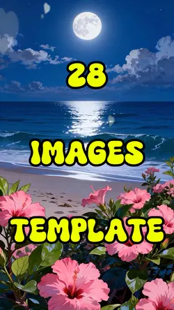 28 Images Template 
