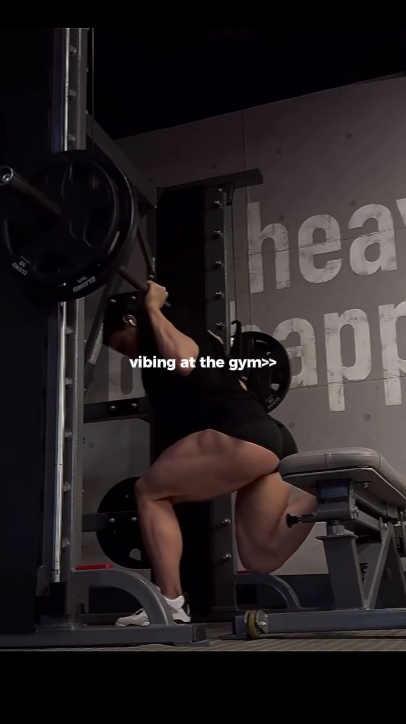 Vibrando en el gimnasio