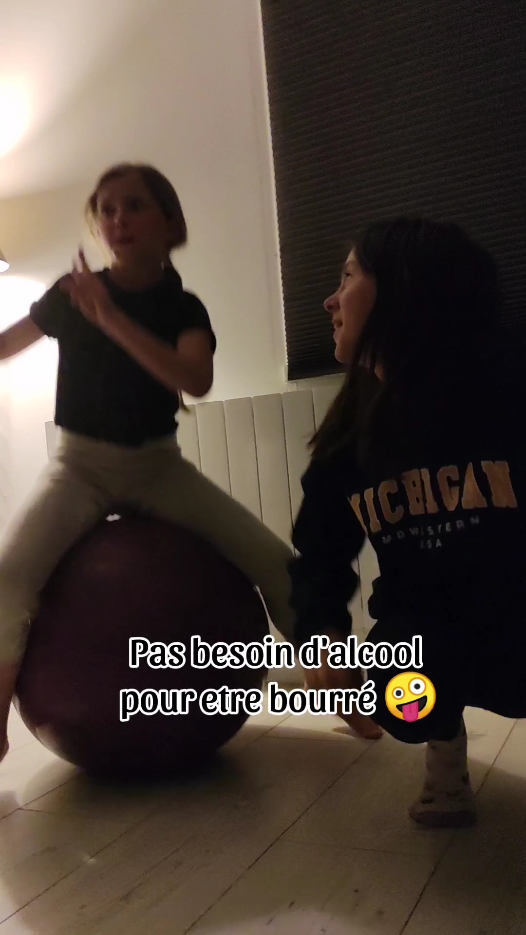 Pas besoin d'alcool 