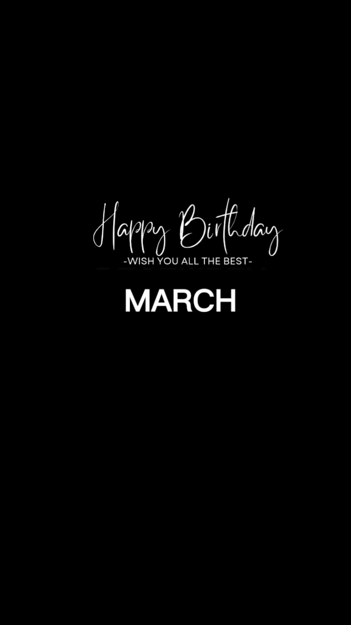 Happy birthday love