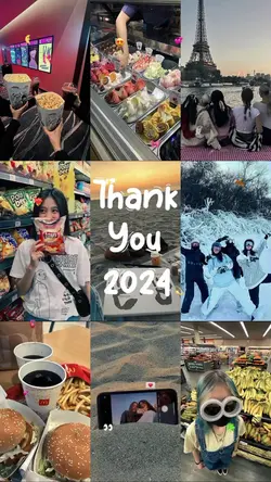 Thank you 2024