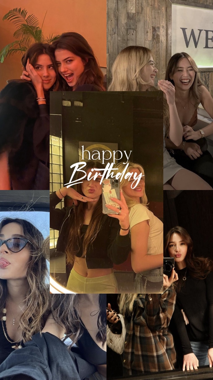 Happy birthday