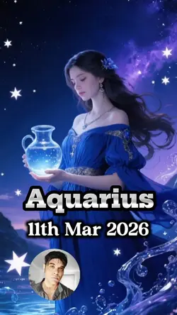 Aquarius- 11-03-2026