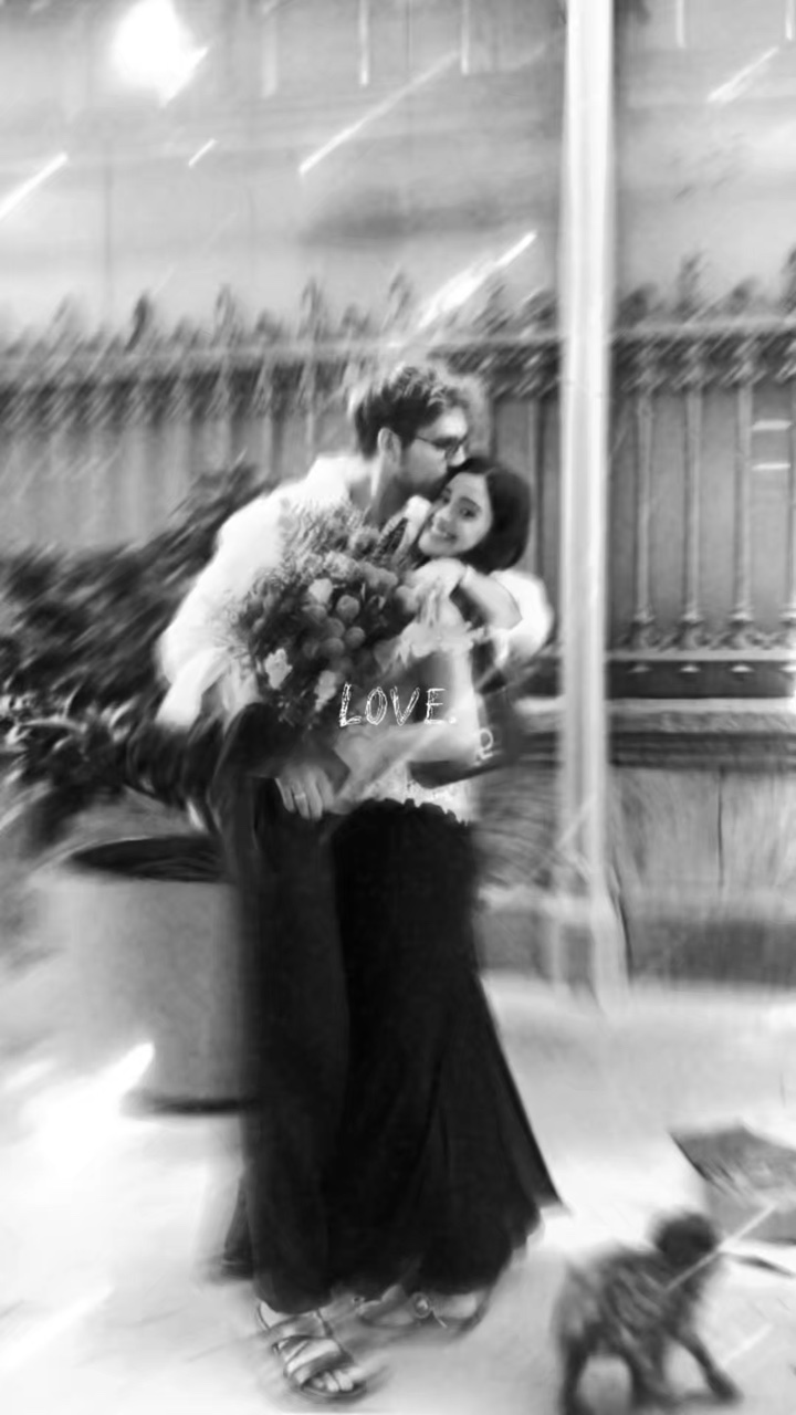 Casal retrô