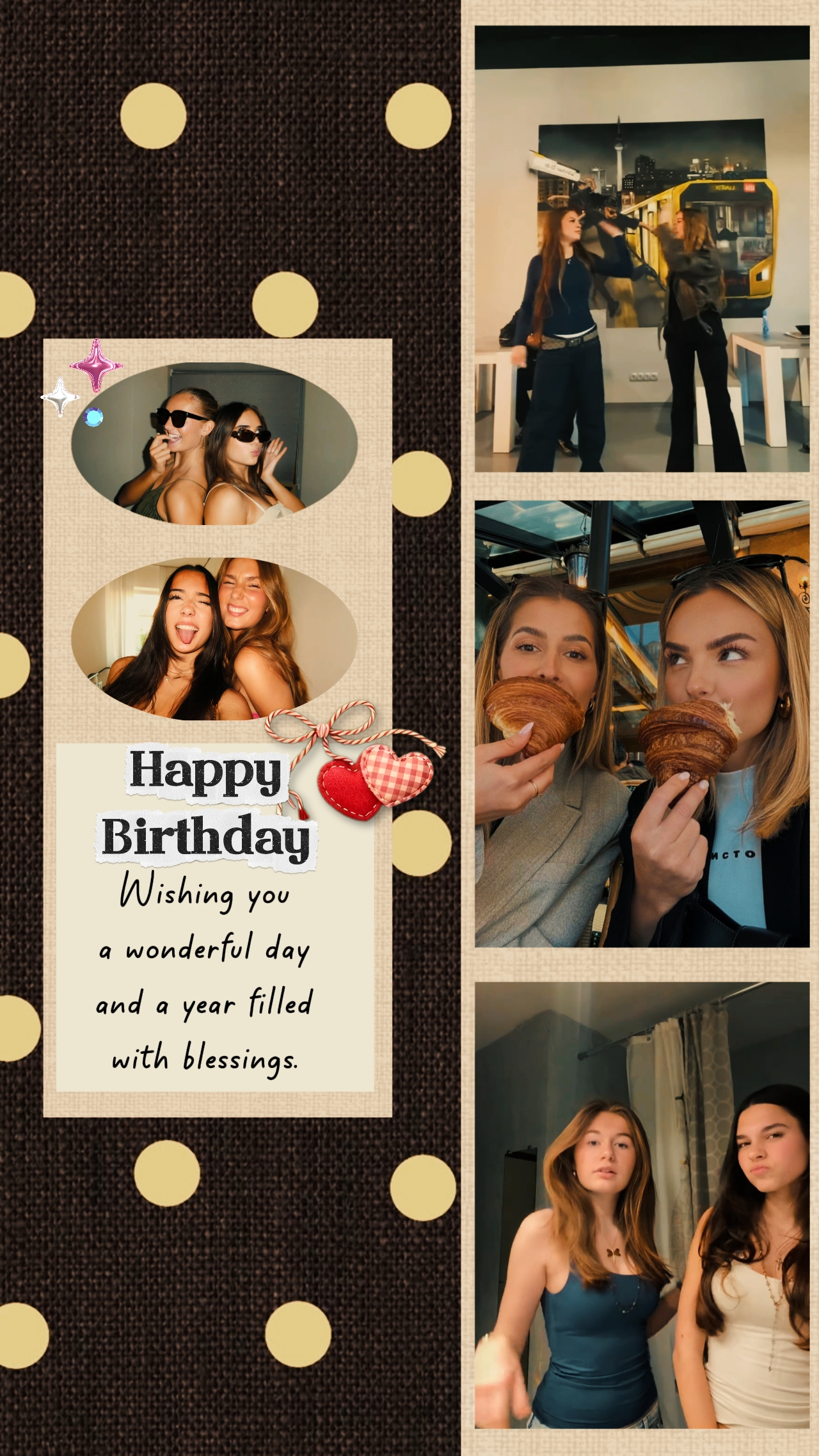 Alles Gute zum Geburtstag BFF