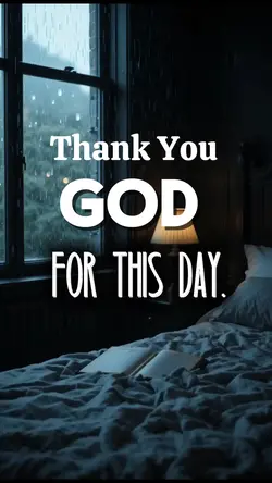 Thank you God