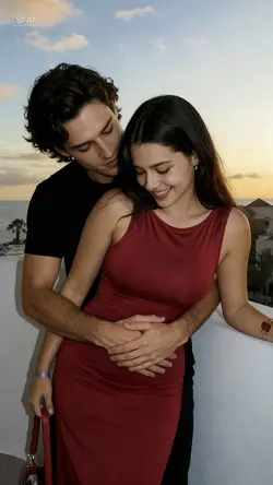 Trend couple collage