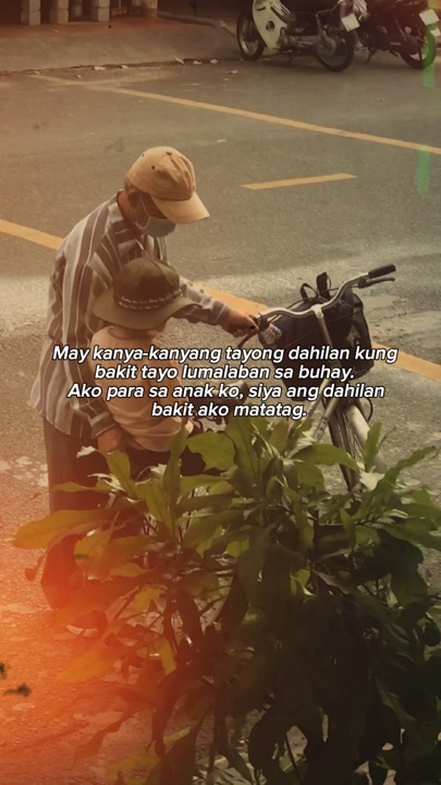 Para sa anak ko 
