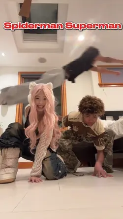 Spiderman Superman!❤️